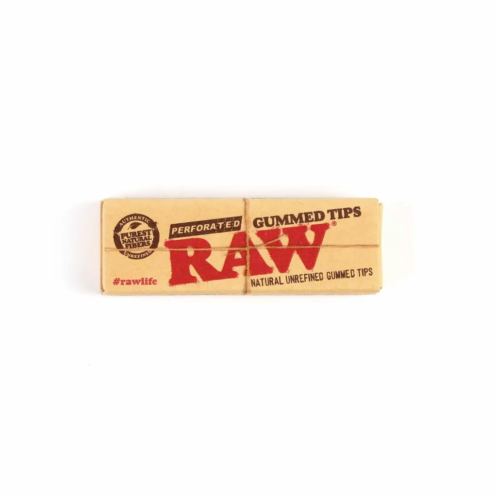 RAW | Gummed – Filter Tip