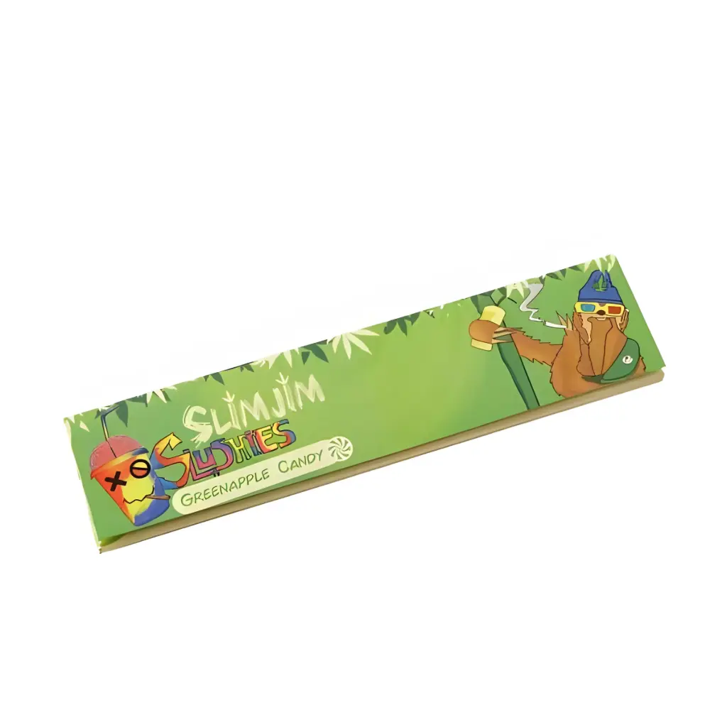Slimjim Slushies Green Apple