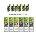 Juicy Hemp Wrap (Mix Flavors Box of 25)