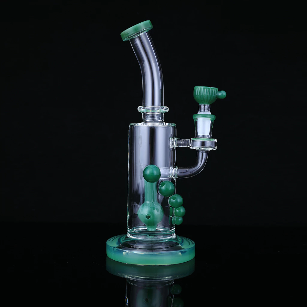Custom glass bong 25 cm