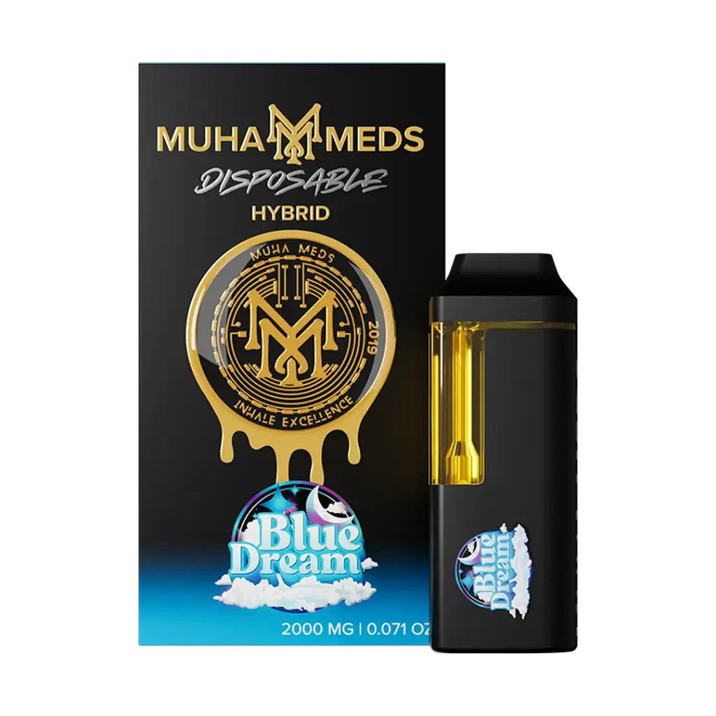 BLUE DREAM | HYBRID 2000 MG THC
