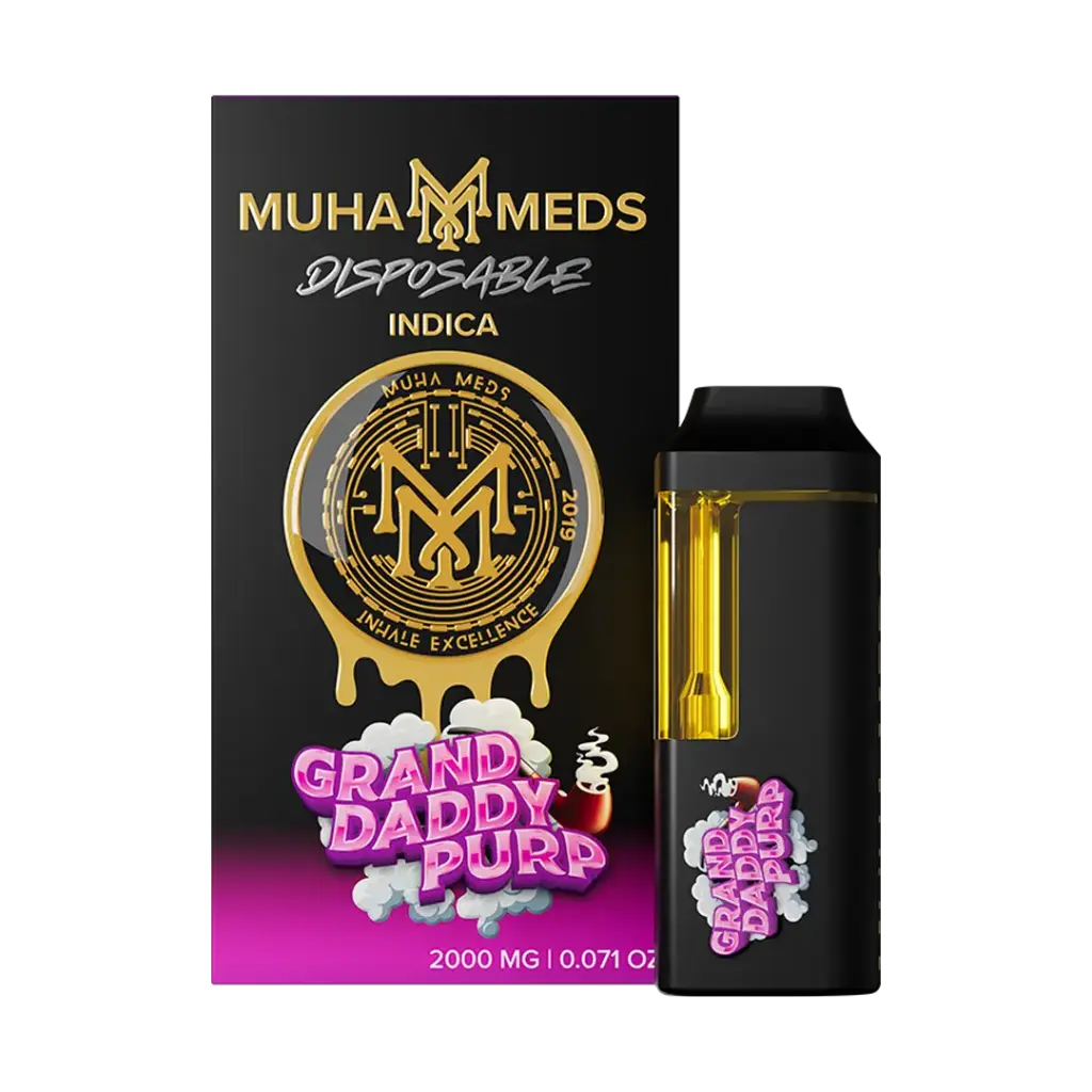 GRAND DADDY PURP | INDICA 2000 MG THC