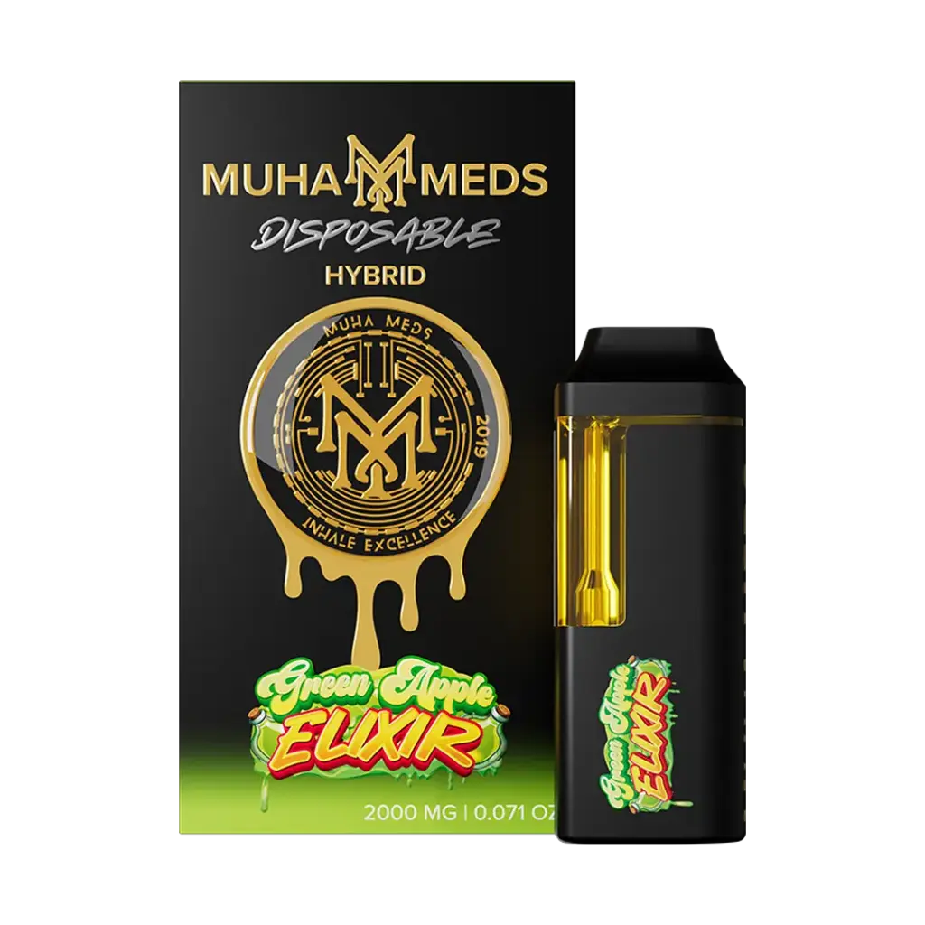 GREEN APPLE ELIXIR | HYBRID 2000 MG THC