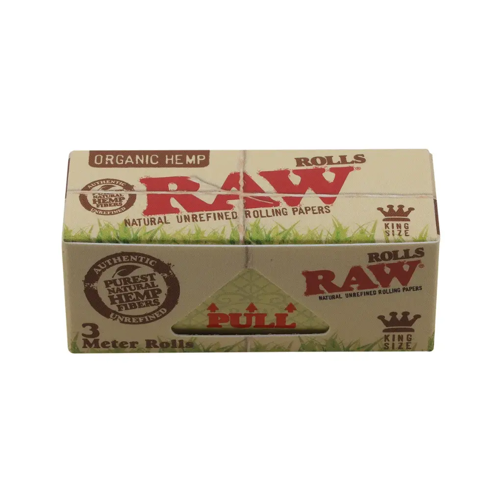 RAW | Organic 3m – Roll Paper