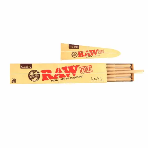 RAW | Classic – Lean Pre Rolled Cone