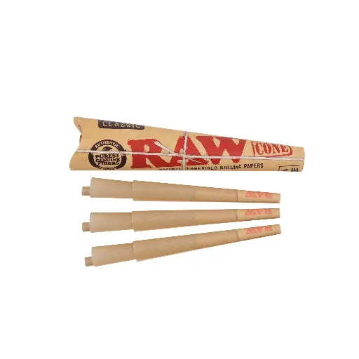 RAW | Classic – 1 1/4 Pre Rolled Cone