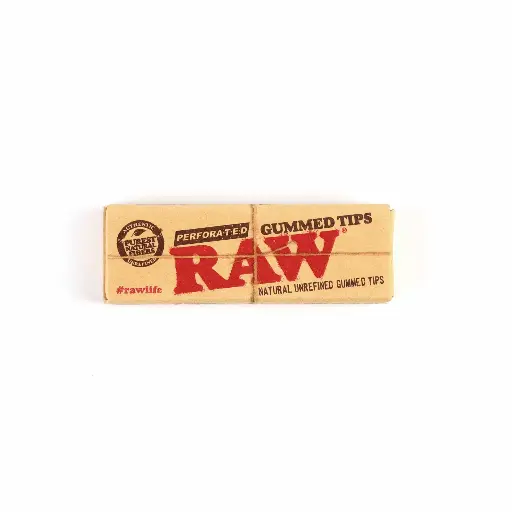 RAW | Gummed – Filter Tip