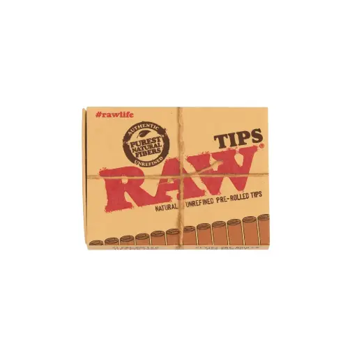 RAW | Classic – Pre Rolled Filter Tip | 21pcs