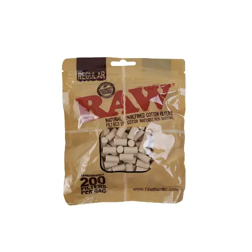 RAW | Cotton Tip – 8mm | 200pcs