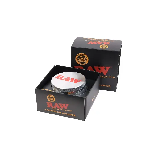 RAW | Silver 4L – Aluminium Grinder