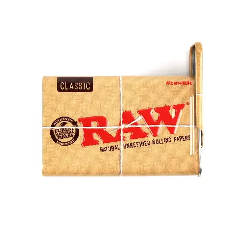 RAW | Sliding Top – Tin Box
