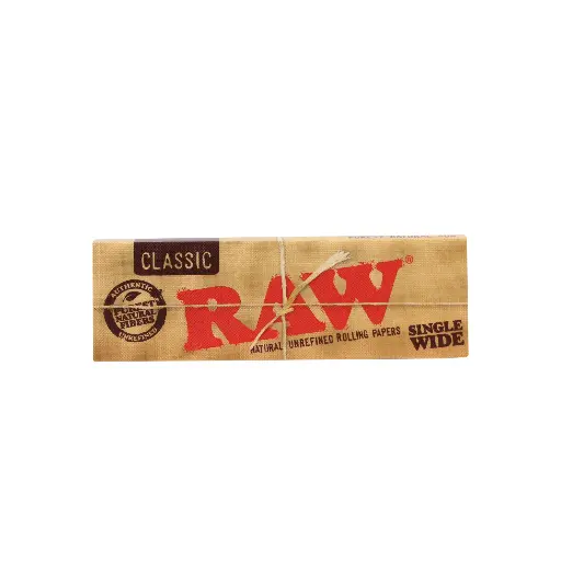 RAW | Classic Rolling Paper | Single Wide