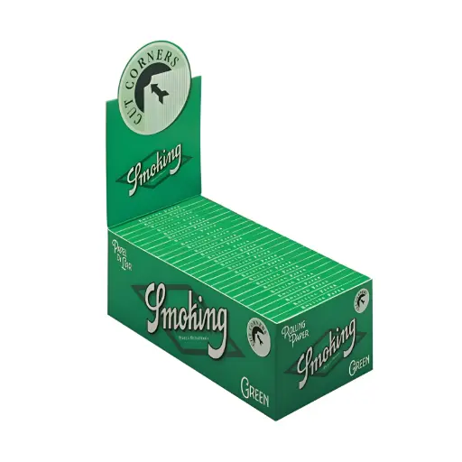 GREEN REGULAR SMOKING GREEN REGULAR