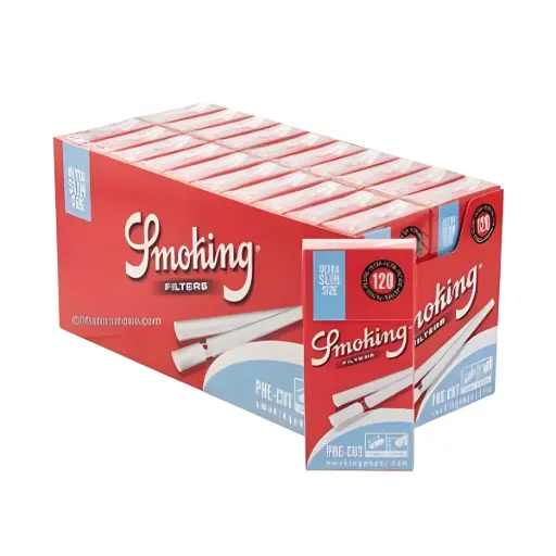 SMOKING PRE CUT ULTRA SLIM Filter 5.7 mm