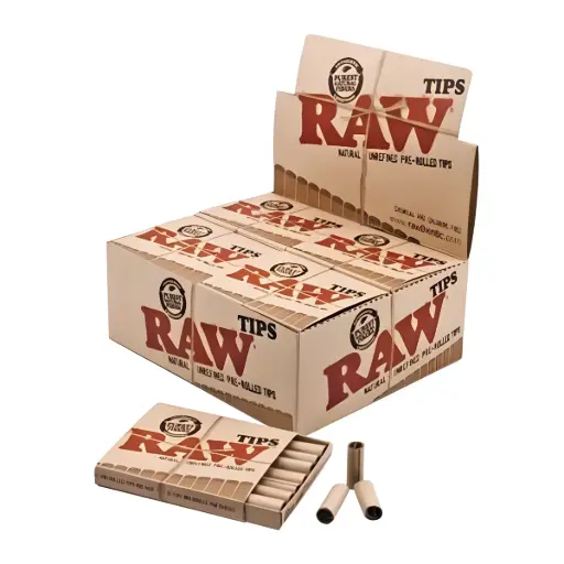 RAW PRE ROLLED TIPS FILTER