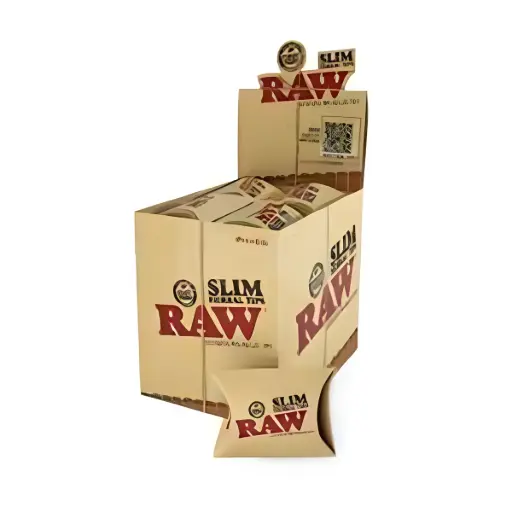 RAW SLIM PRE ROLLED TIPS FILTER