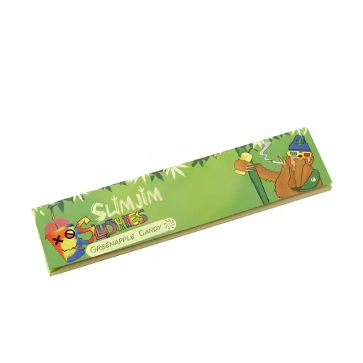 Slimjim Slushies Green Apple