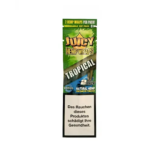 JUICY Hemp Wrap Tropical 2’S
