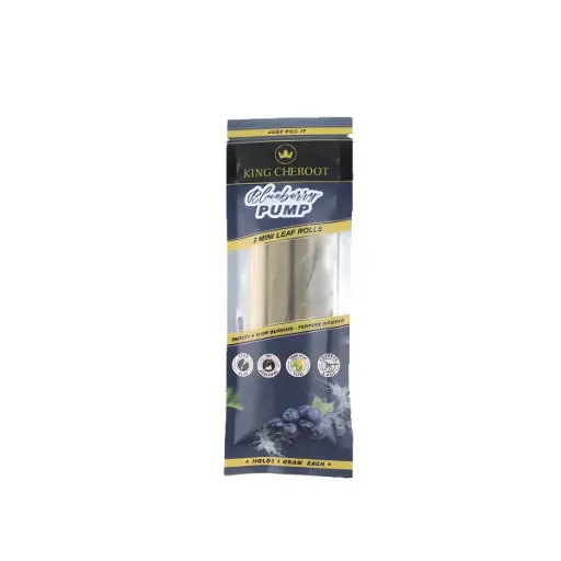 King Cheroot Blueberry Pump Mini Rolls 2’s