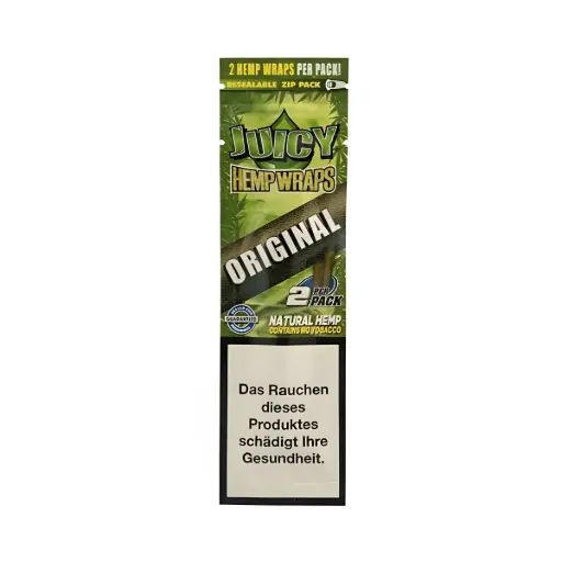 JUICY Hemp Wrap Original 2’S
