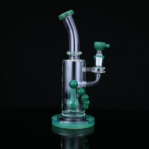 Custom glass bong 25 cm