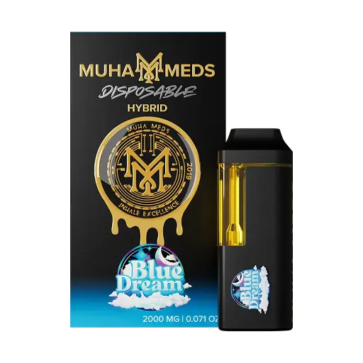 BLUE DREAM | HYBRID 2000 MG THC