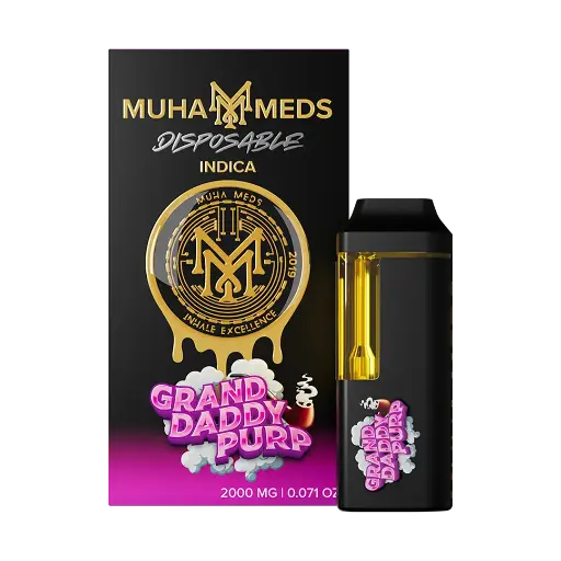 GRAND DADDY PURP | INDICA 2000 MG THC