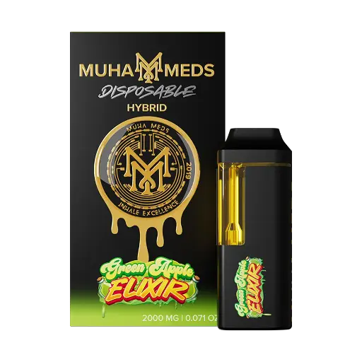 GREEN APPLE ELIXIR | HYBRID 2000 MG THC
