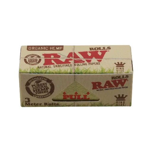 RAW | Organic 3m – Roll Paper